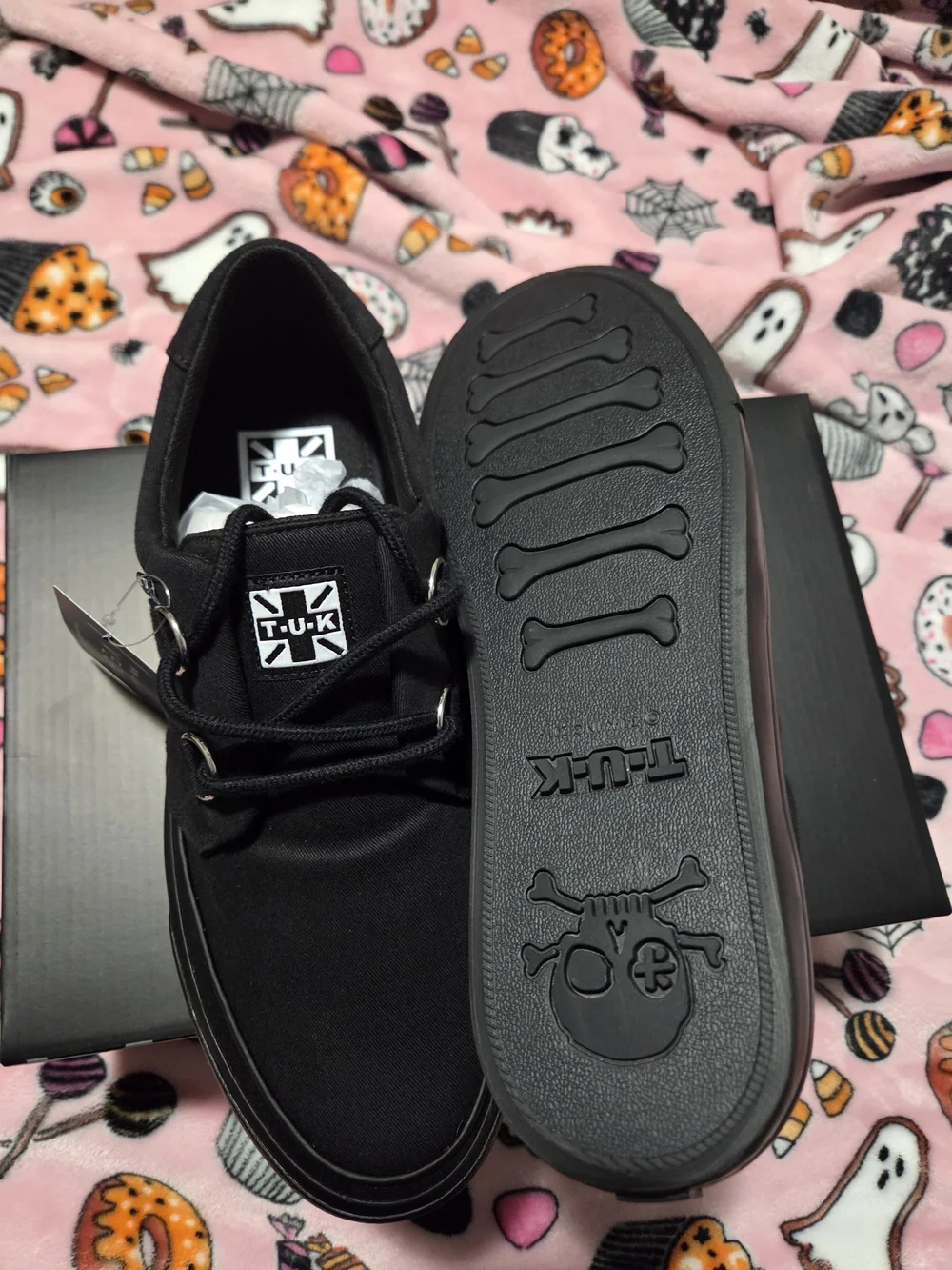 TUKS Vegan Creeper Sneakers Mens Size 11
